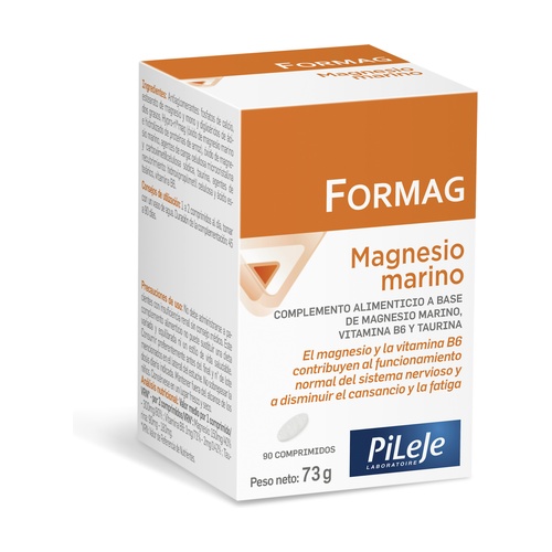 Formag magnez pamięć koncentracja, 90 tabletek, Pileje
