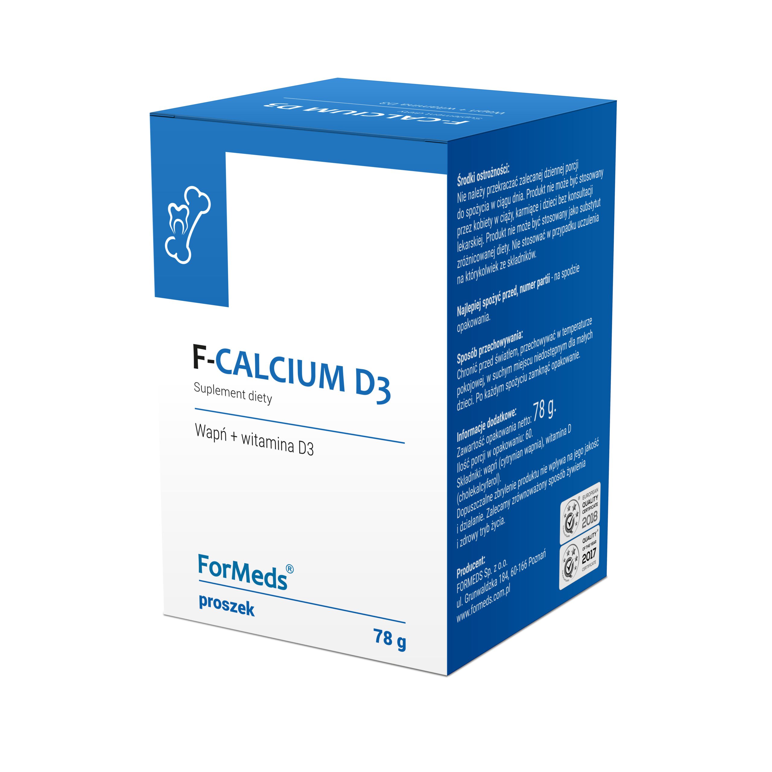 F-CALCIUM D3 ForMeds