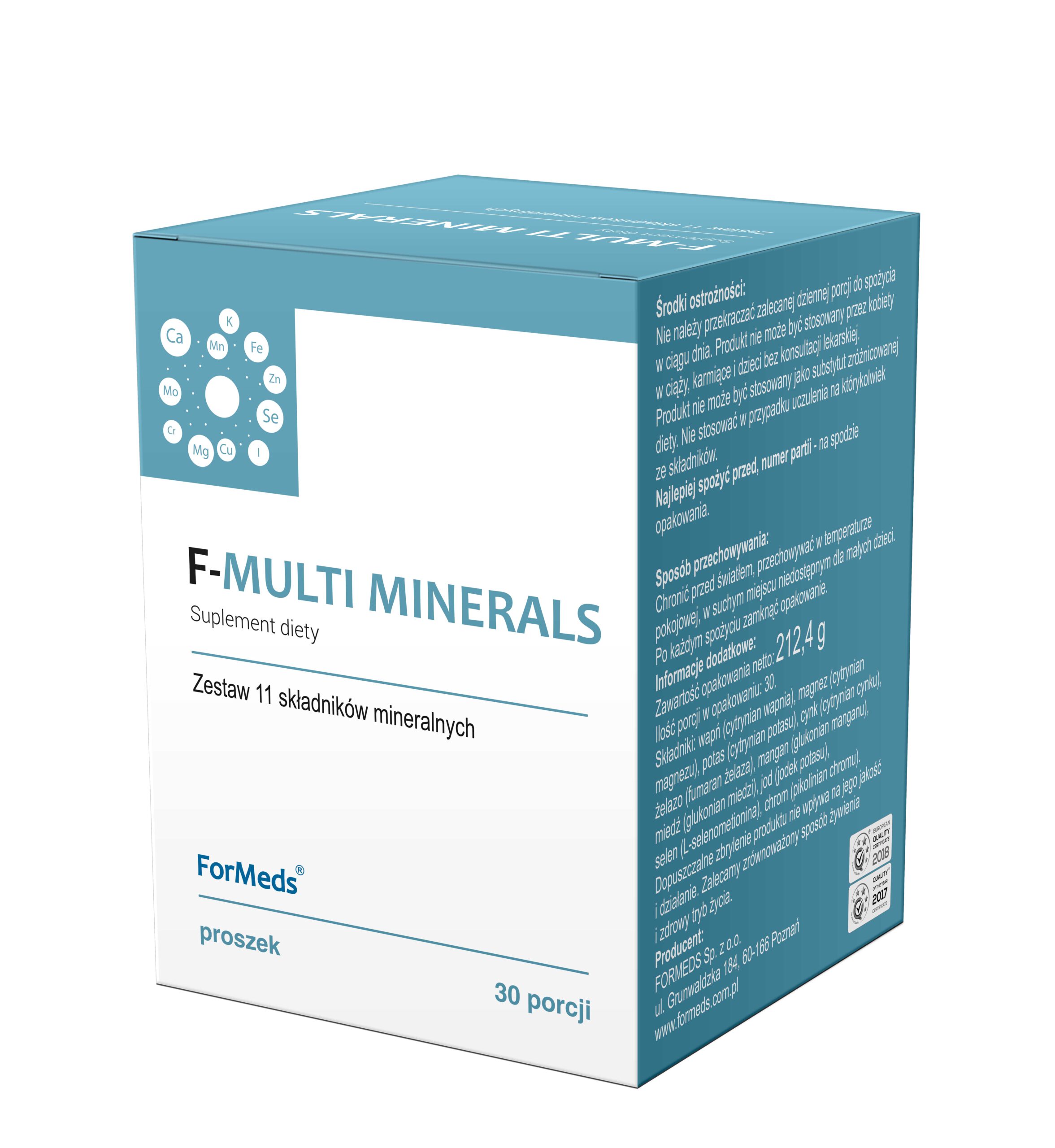 F-MULTI MINERALS ForMeds