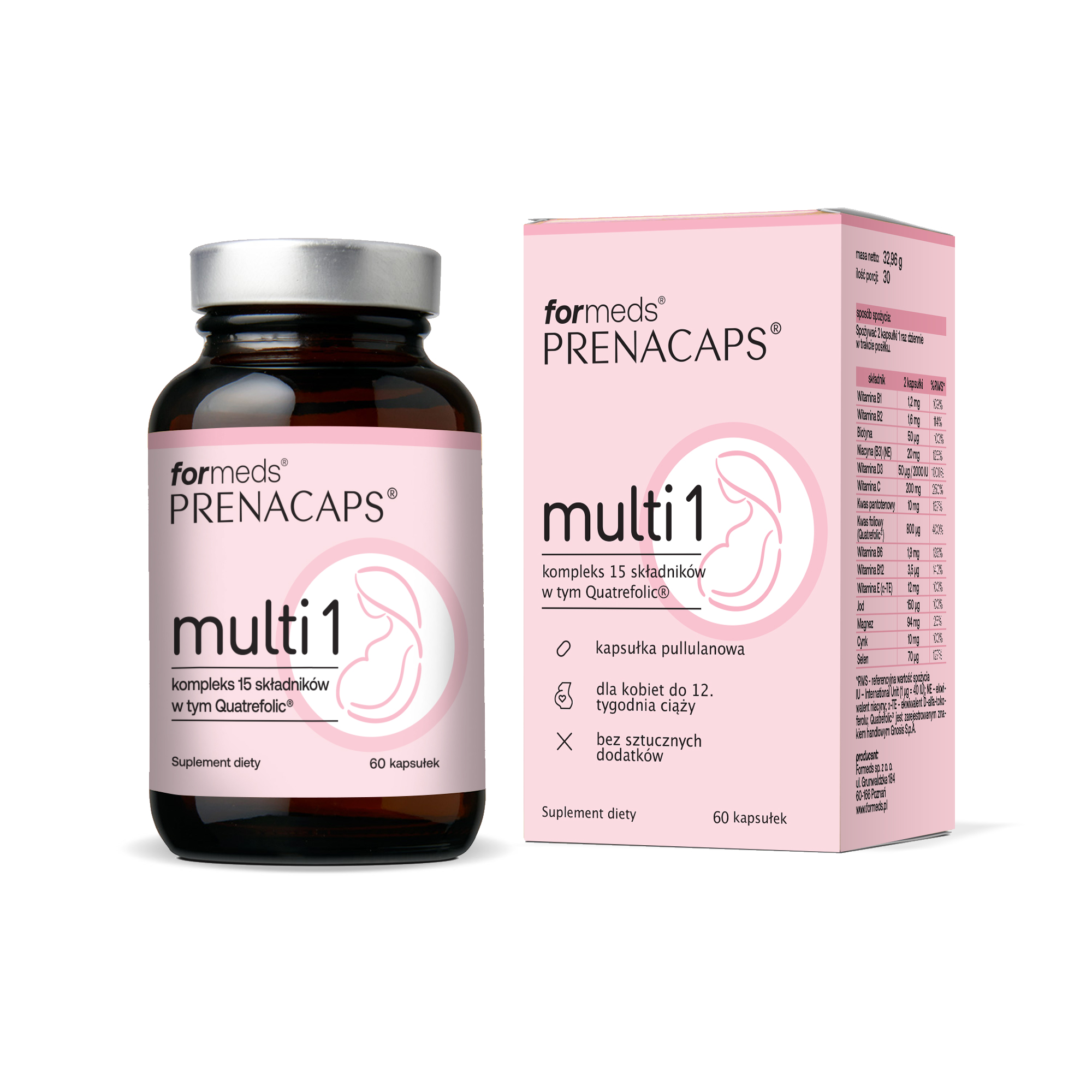 Prenacaps Multi 1 ForMeds