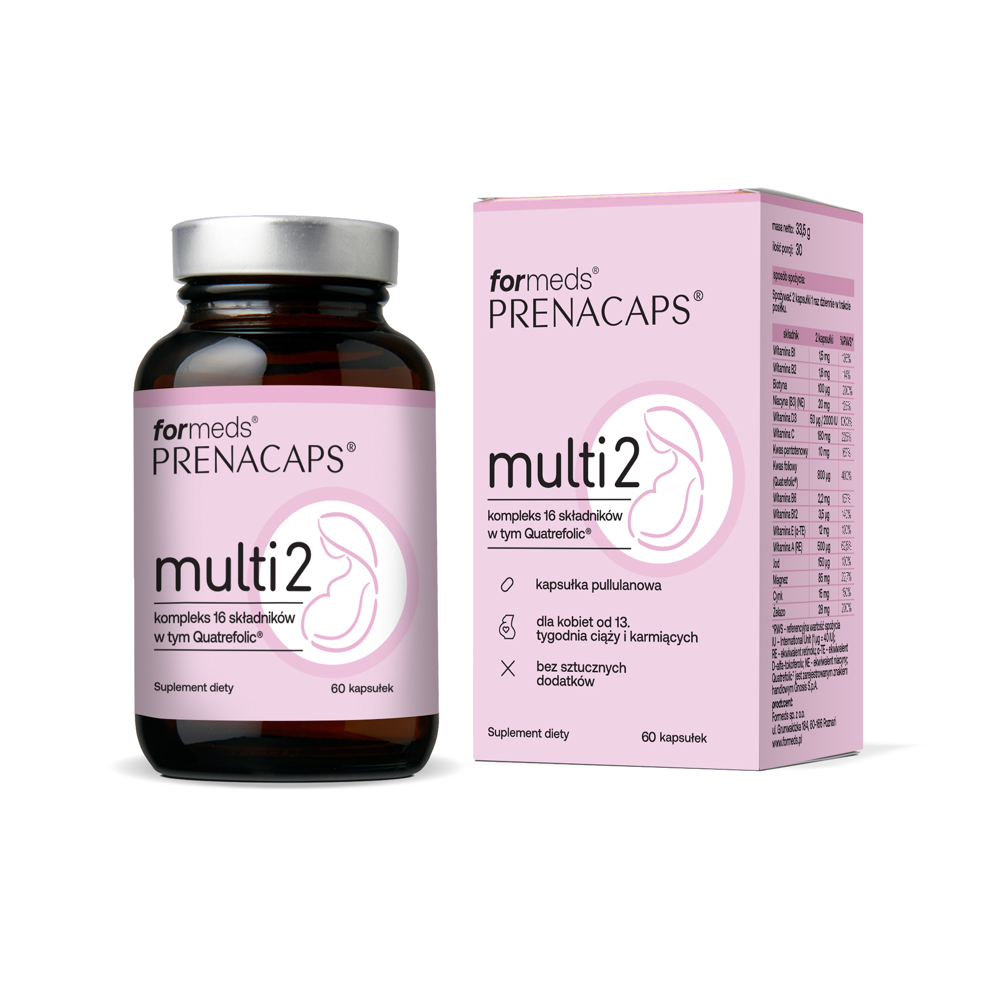 Prenacaps Multi 2 ForMeds