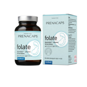 PRENACAPS FOLATE ForMeds