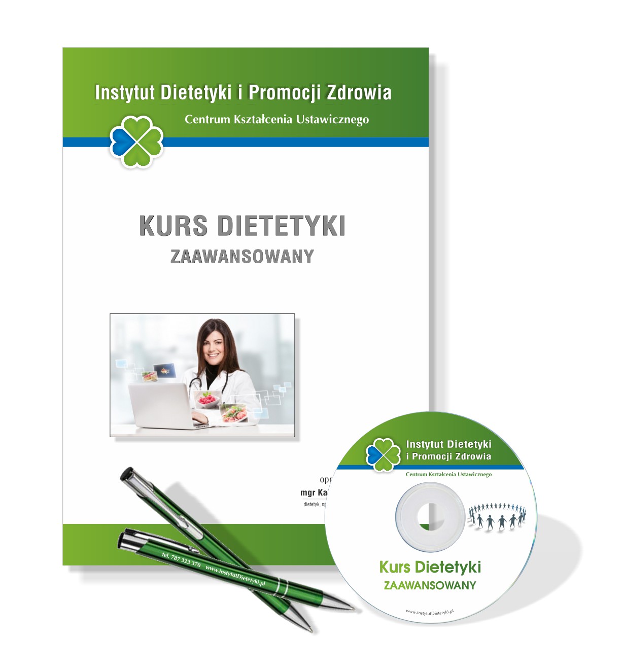 PAKIET: DIETETYKA III STOPNIA + PSYCHODIETETYKA