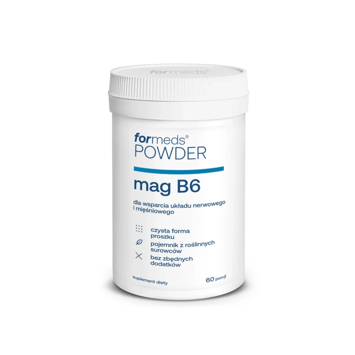 MAG B6 POWDER Cytrynian Magnezu + Witamina B6 Proszek
