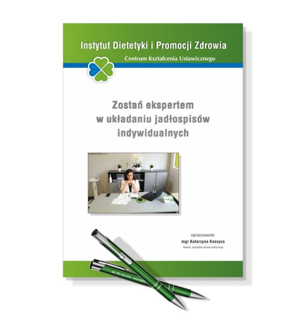 Zostań ekspertem w układaniu jadłospisów
