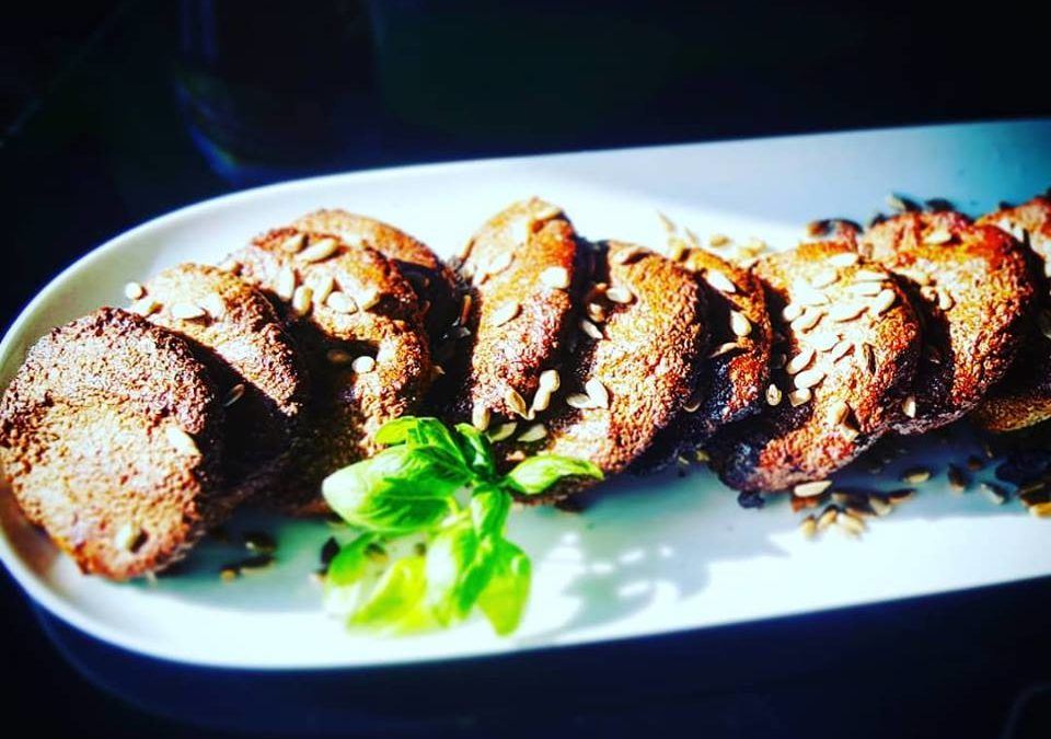 Ciasteczka słonecznikowe