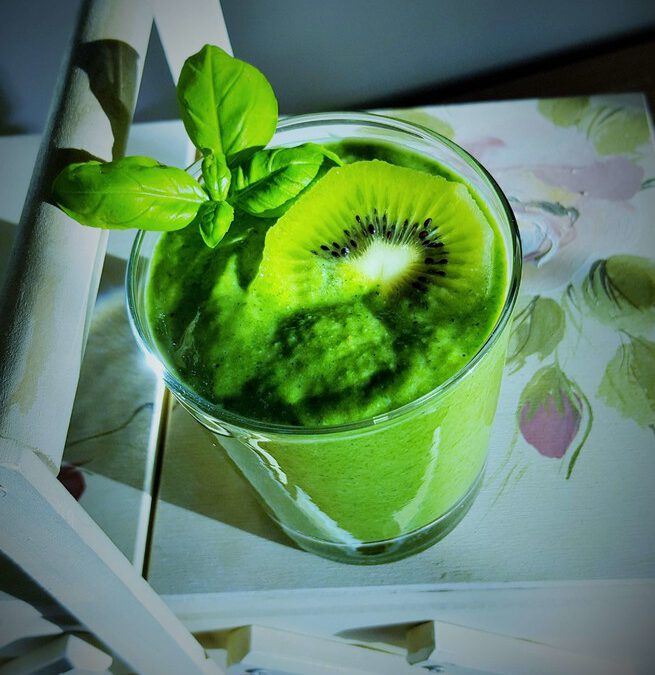 Zielony koktajl