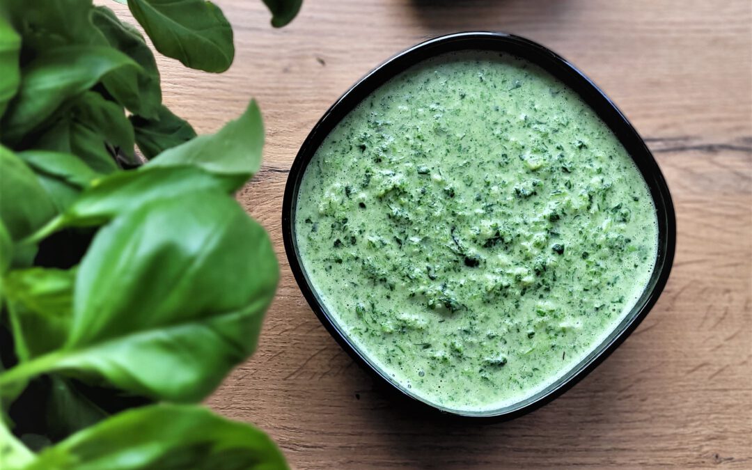 Sos szpinakowy